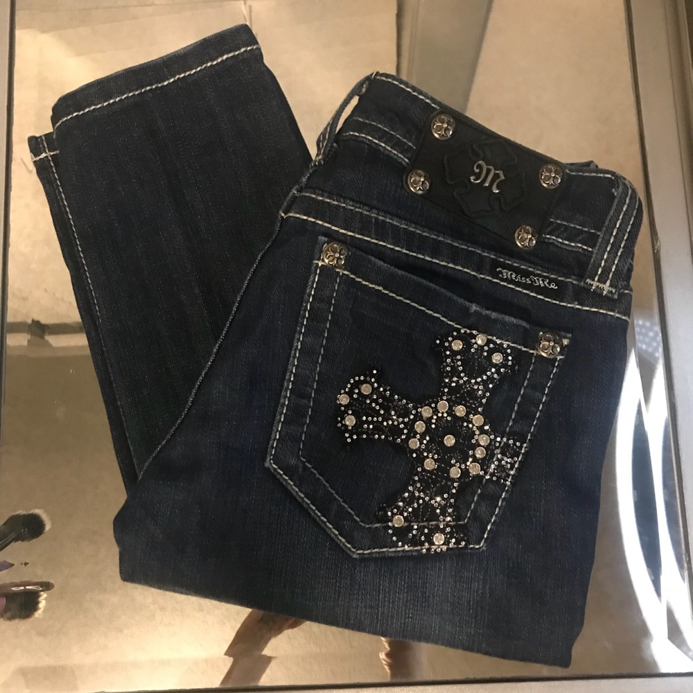 SOLD Miss Me skinny jeans